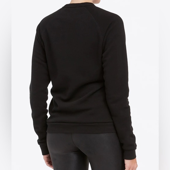 * NWT Authentic Drape & Bow Sweatshirt - Picture 5 of 6